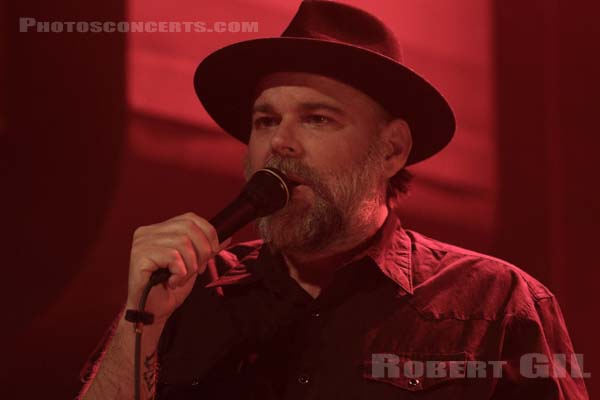 THE BLACK HEART PROCESSION - 2017-03-12 - PARIS - Petit Bain - 